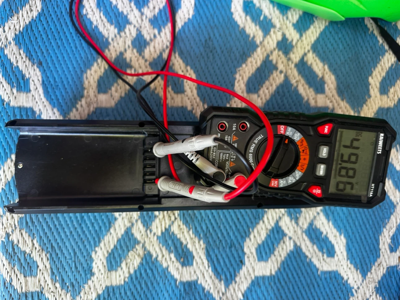 Gyrocopters Zeil 48V 10Ah E-Bike Battery Tested Working - photo 5