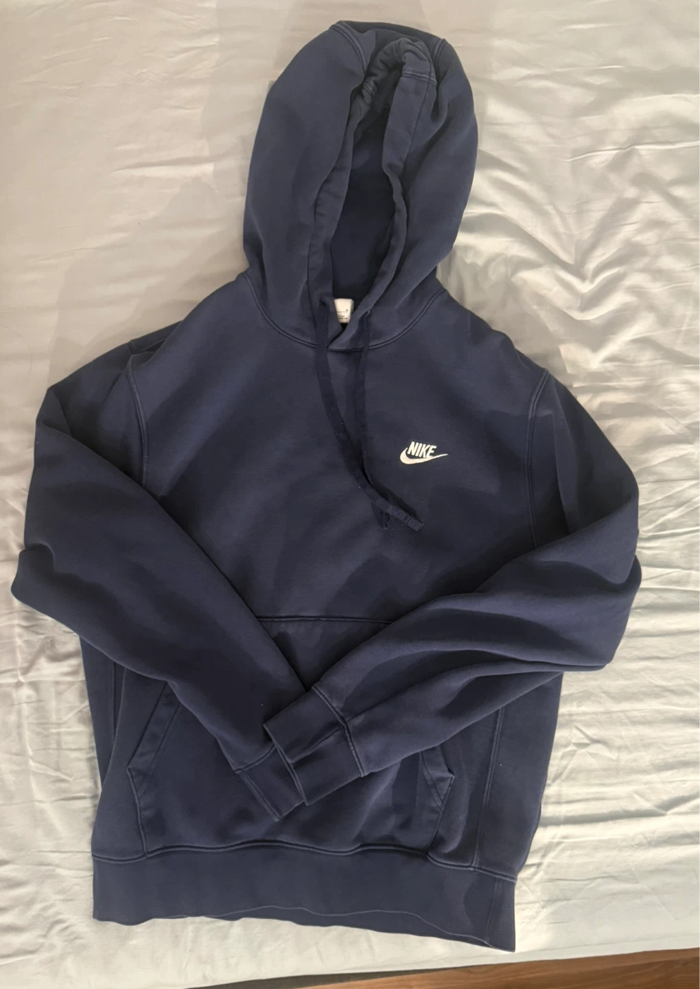 Nike Navy Blue Pullover Hoodie
