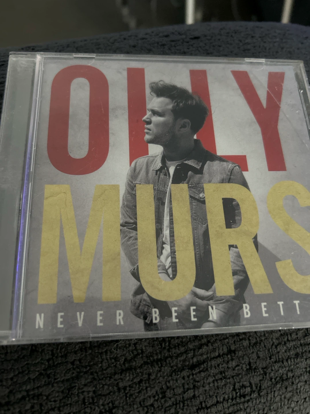 Olly Murs - Never Been Better CD