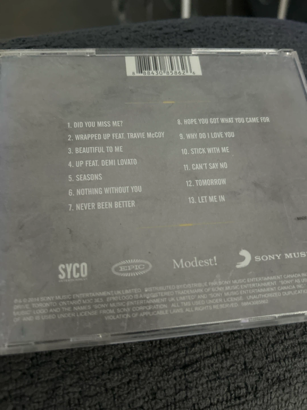 Olly Murs - Never Been Better CD - photo 2