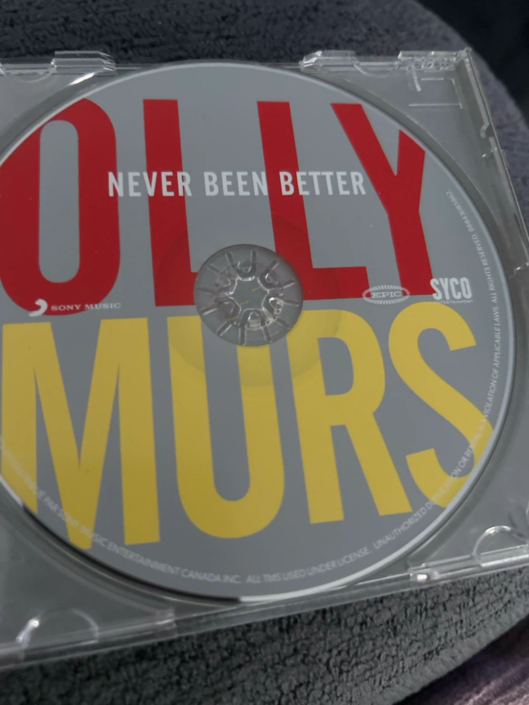 Olly Murs - Never Been Better CD - photo 3