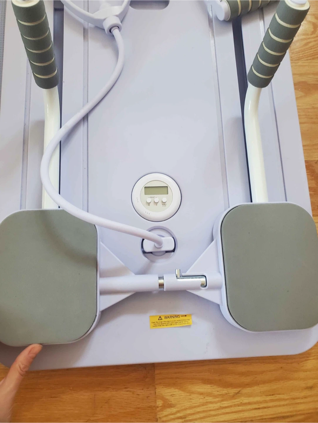 Portable pilates board - photo 3