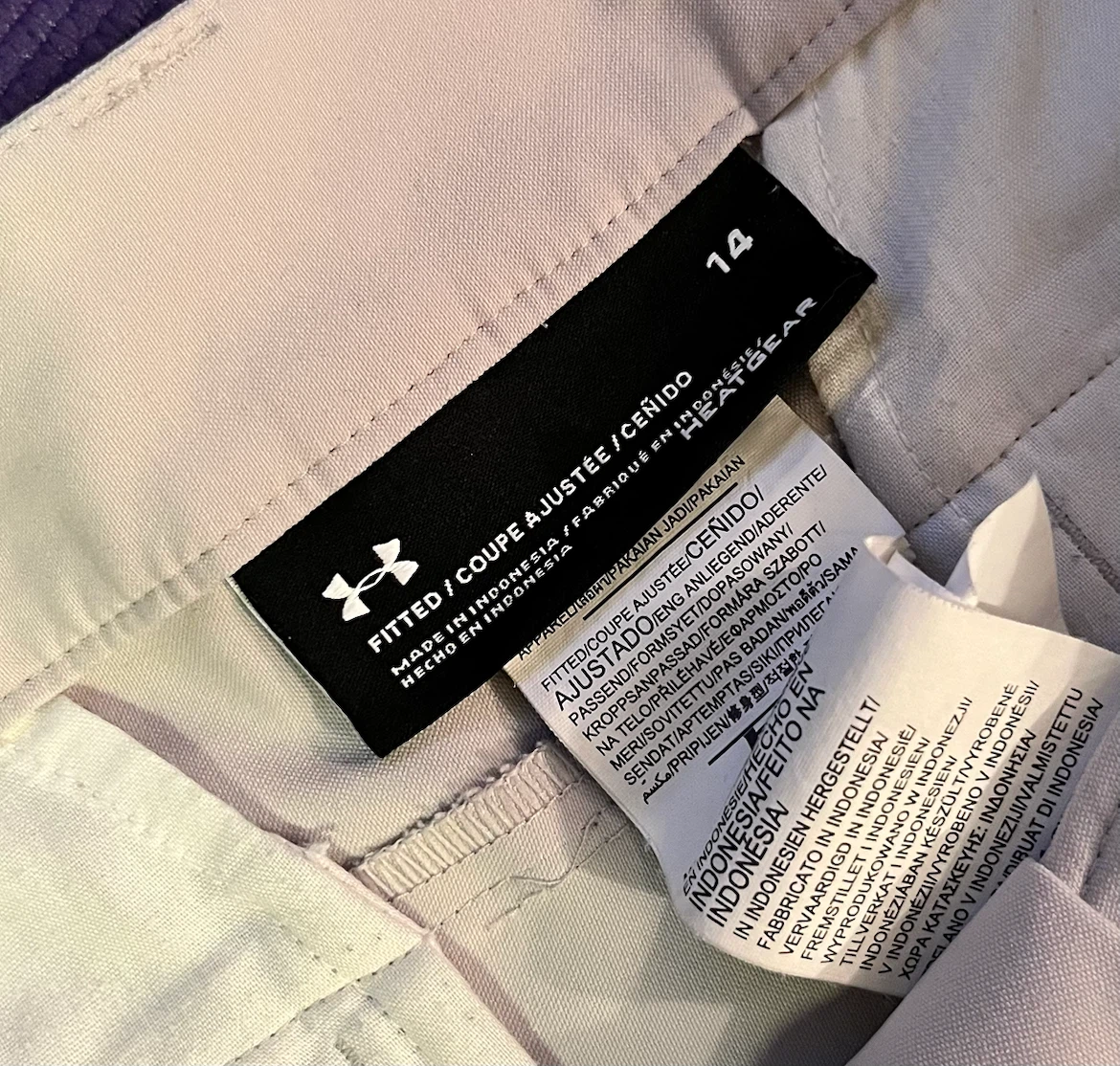 Under Armour HeatGear Golf Shorts Size 14 - photo 2