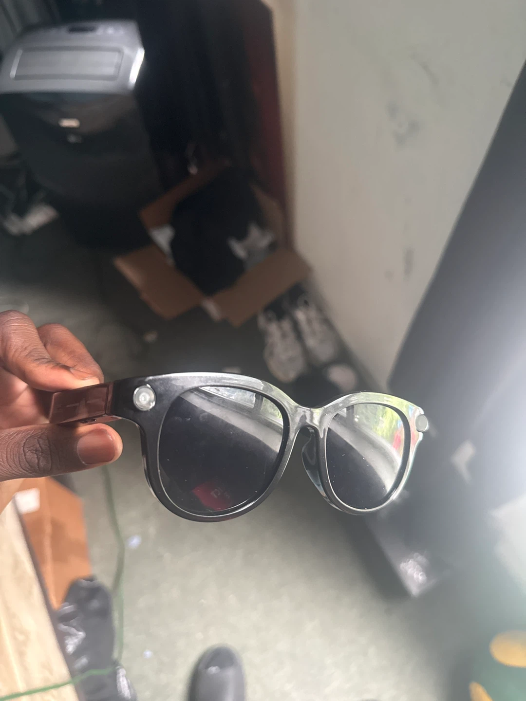 AI Smart Meta Glasses