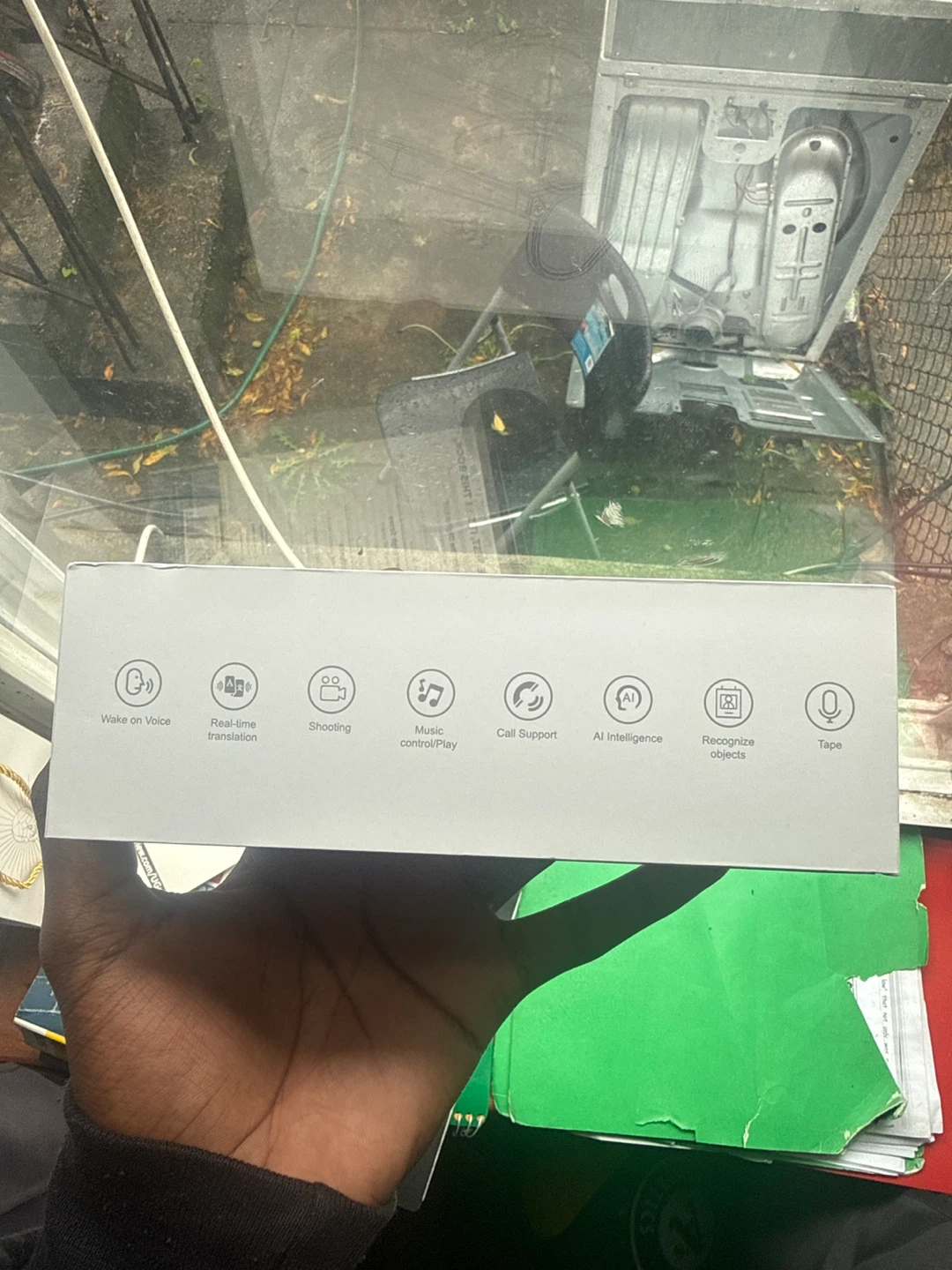 AI Smart Meta Glasses - photo 2