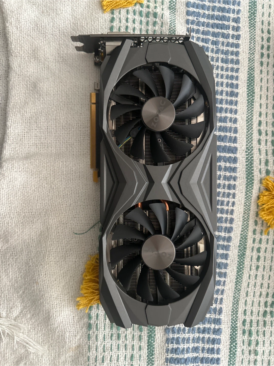 Zotac GeForce 1080 ti GTX Graphics Card - photo 2