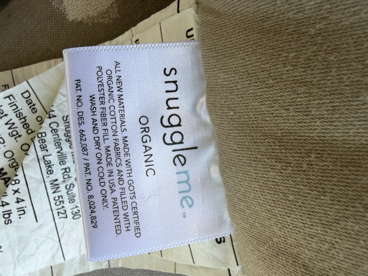 Snuggle Me Organic Infant Lounger - photo 2