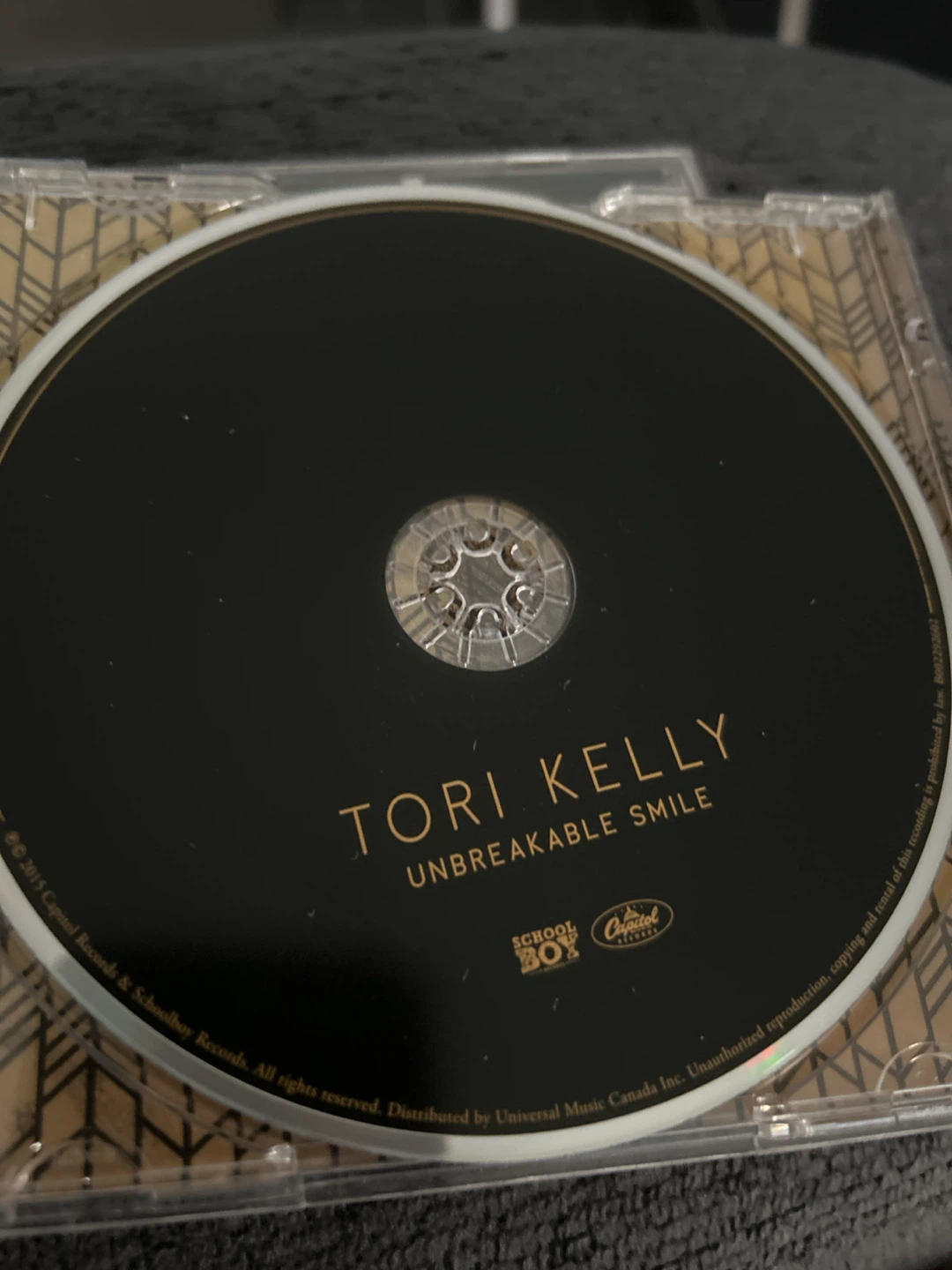 Tori Kelly Unbreakable Smile CD - photo 3