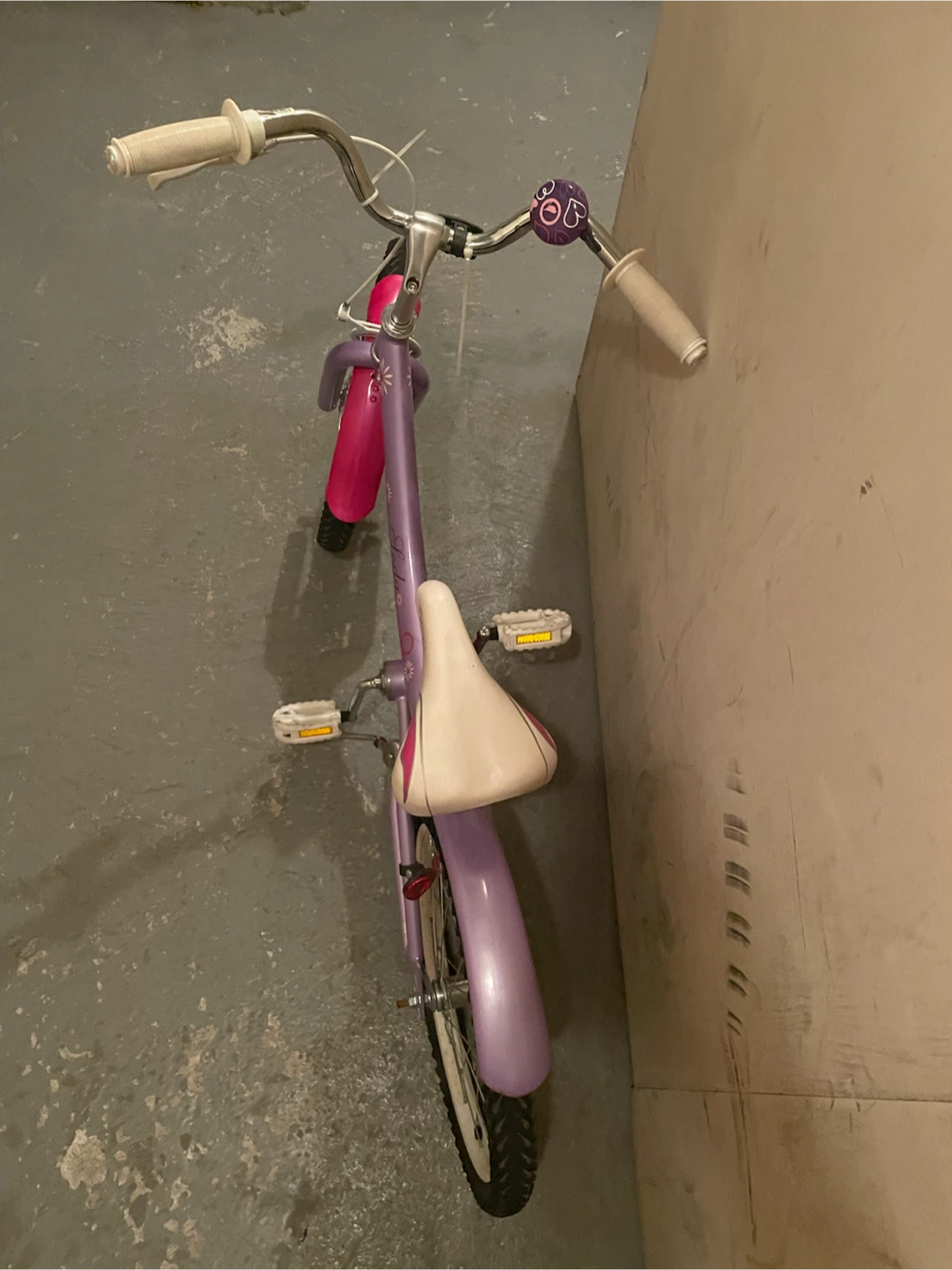Old bike for younger girls
