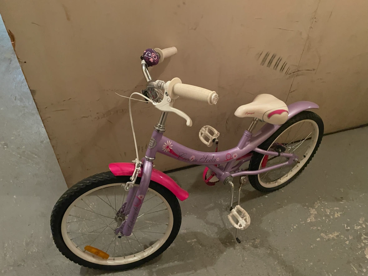 Old bike for younger girls - photo 3