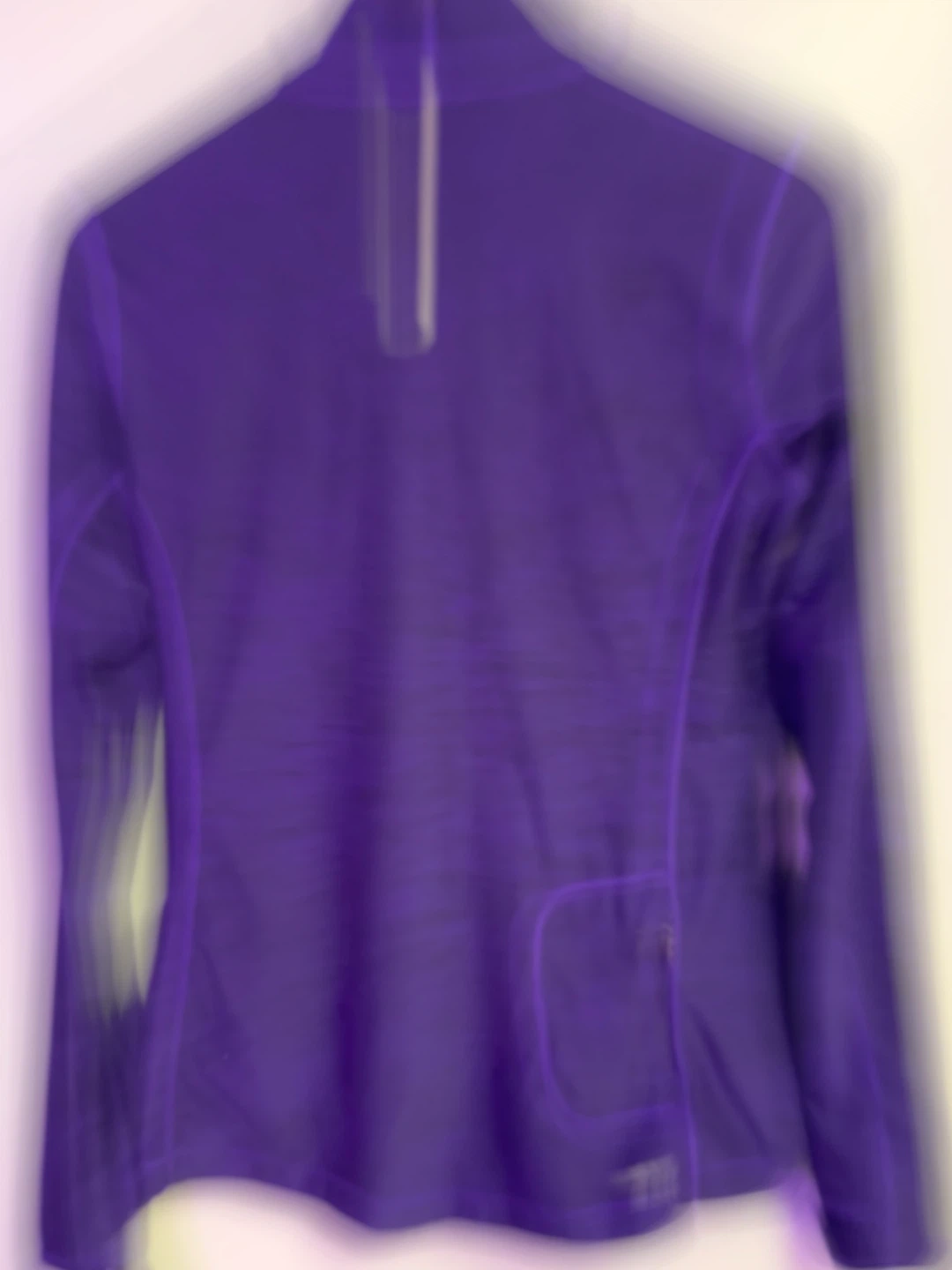 New Balance Purple Half-Zip Athletic Top - photo 2