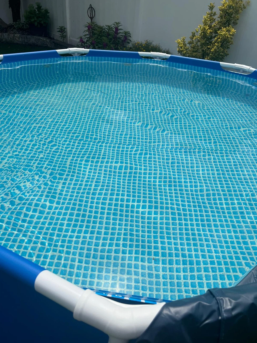 Intex Above Ground Pool with Pump