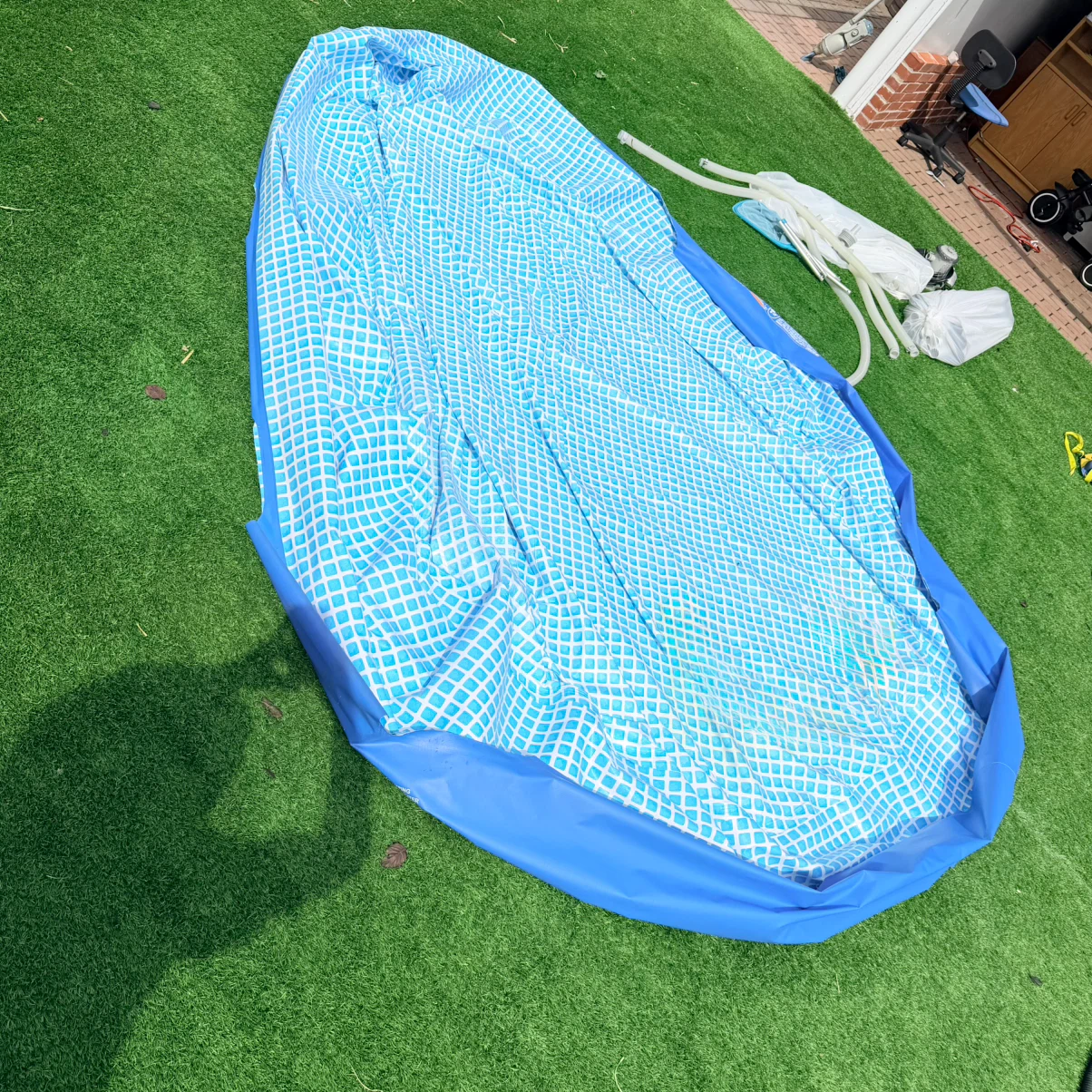 Intex Above Ground Pool with Pump - photo 2