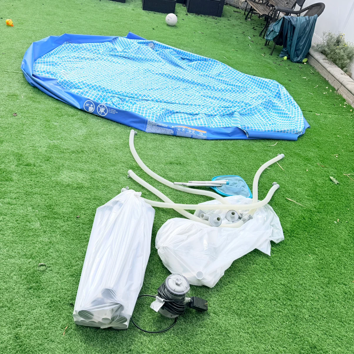 Intex Above Ground Pool with Pump - photo 3