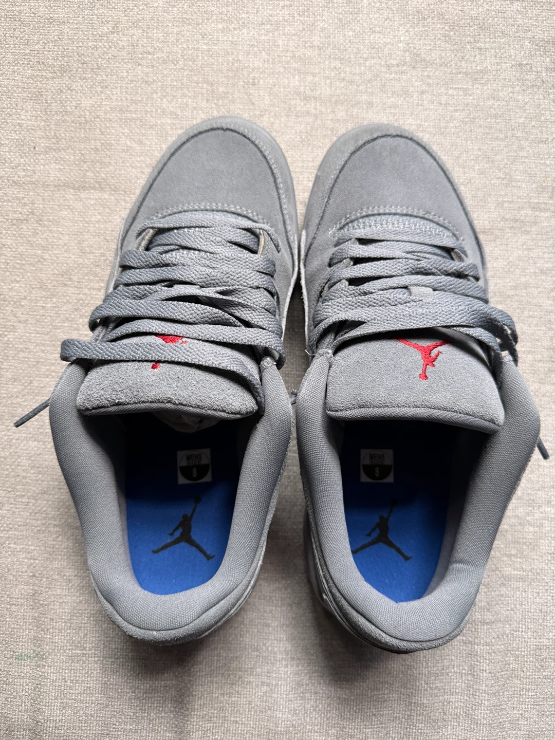Air Jordan Flight Court 'Wolf Grey'
