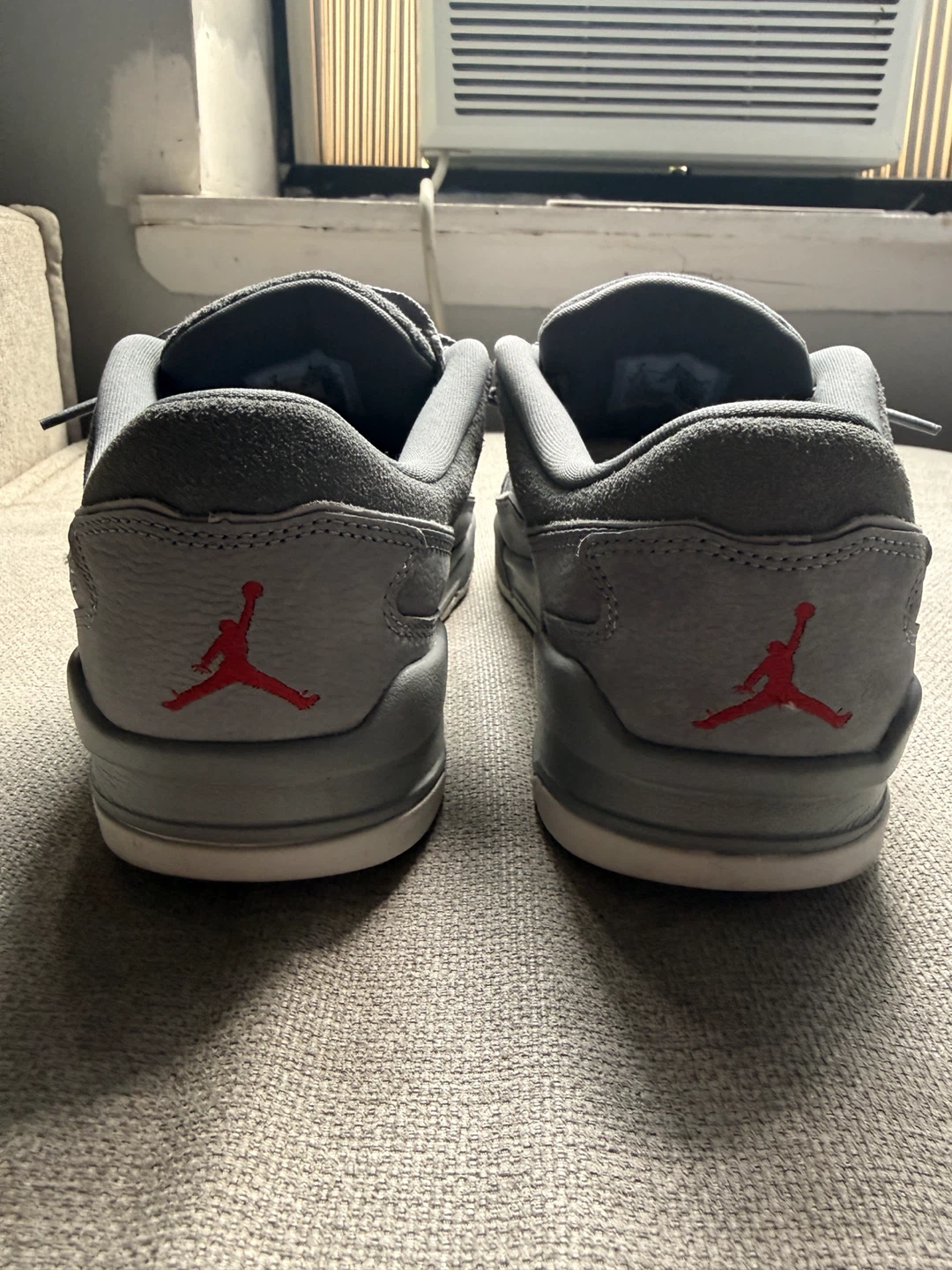 Air Jordan Flight Court 'Wolf Grey' - photo 3