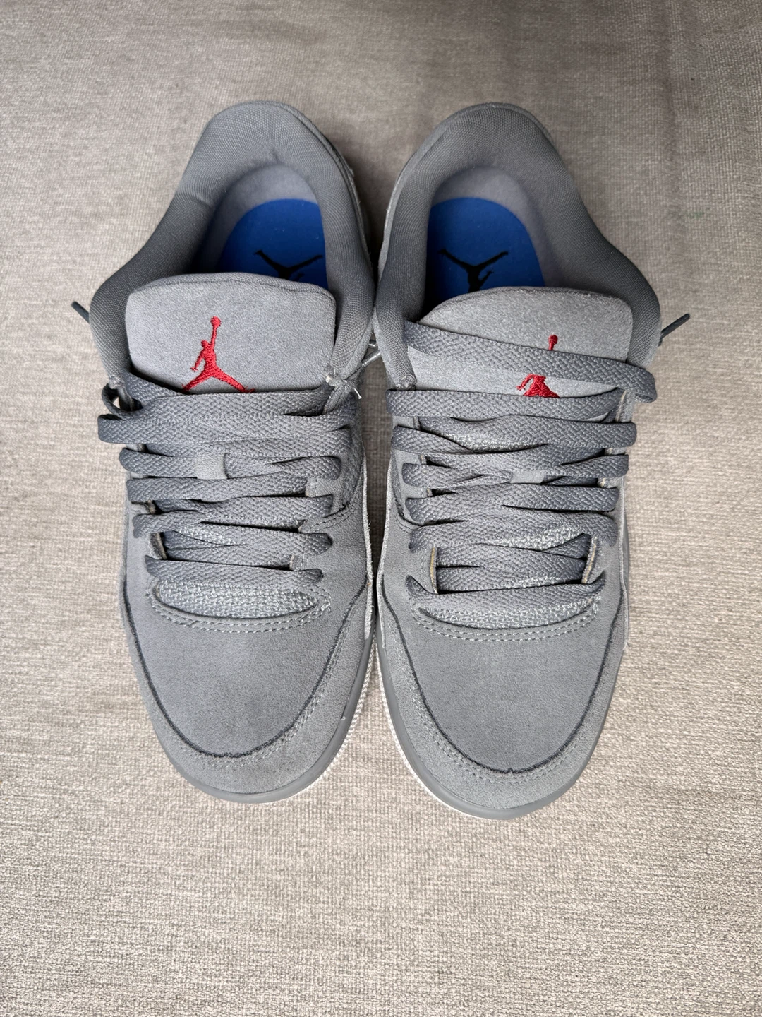 Air Jordan Flight Court 'Wolf Grey' - photo 4