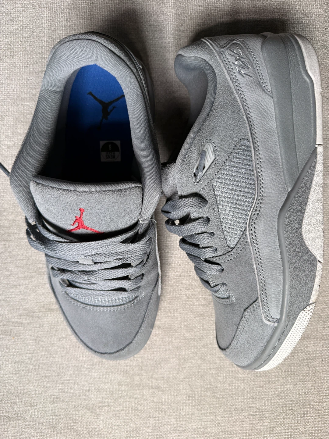 Air Jordan Flight Court 'Wolf Grey' - photo 5