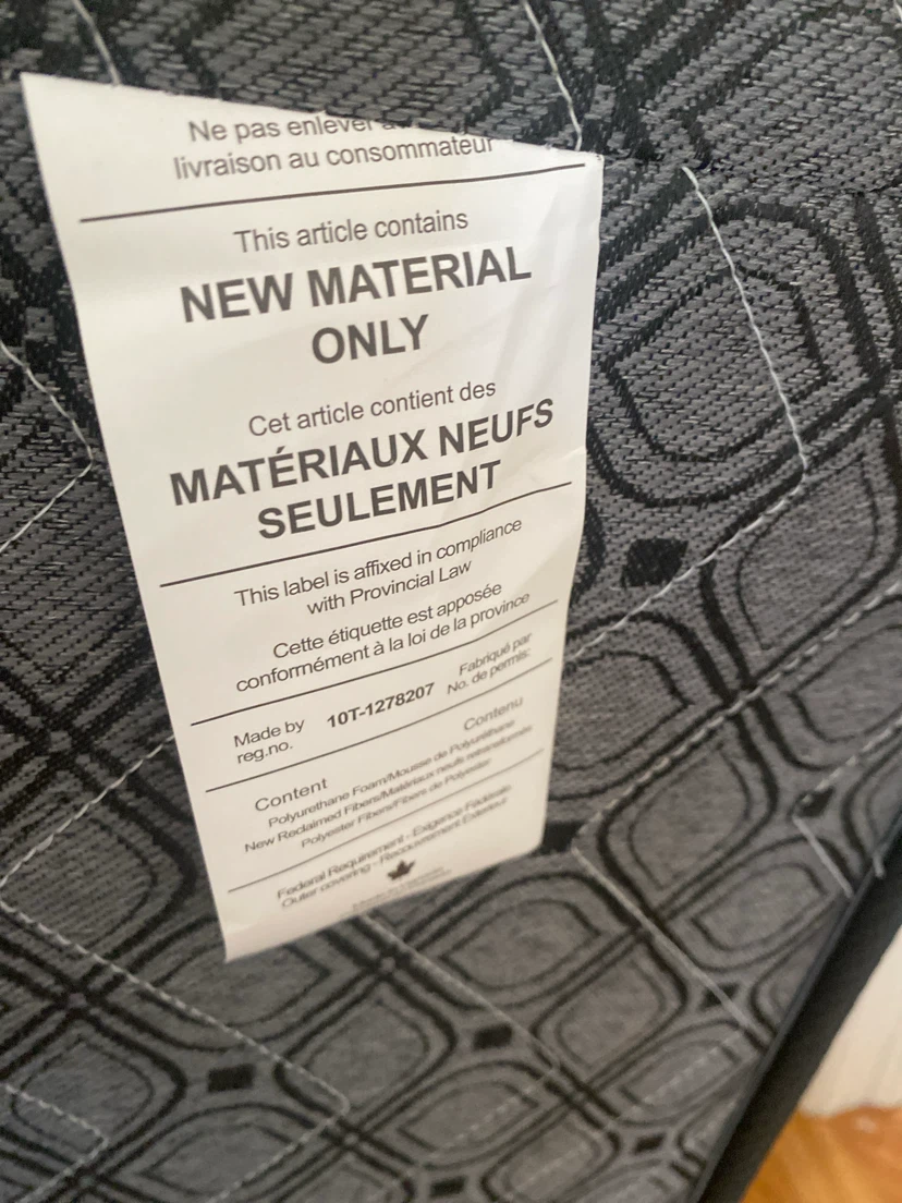 King size mattress - photo 4