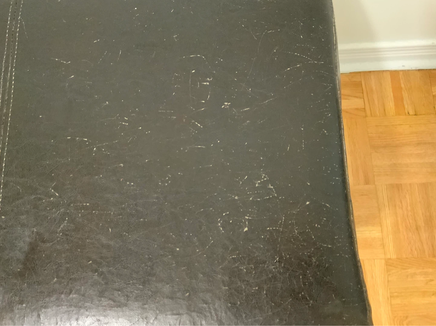 Free Brown Storage Ottoman - photo 2