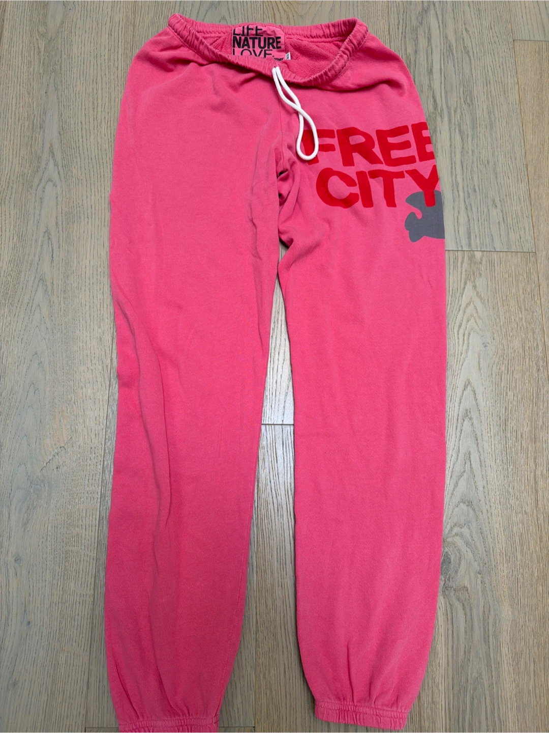 FREE CITY Sweatpants - Pink
