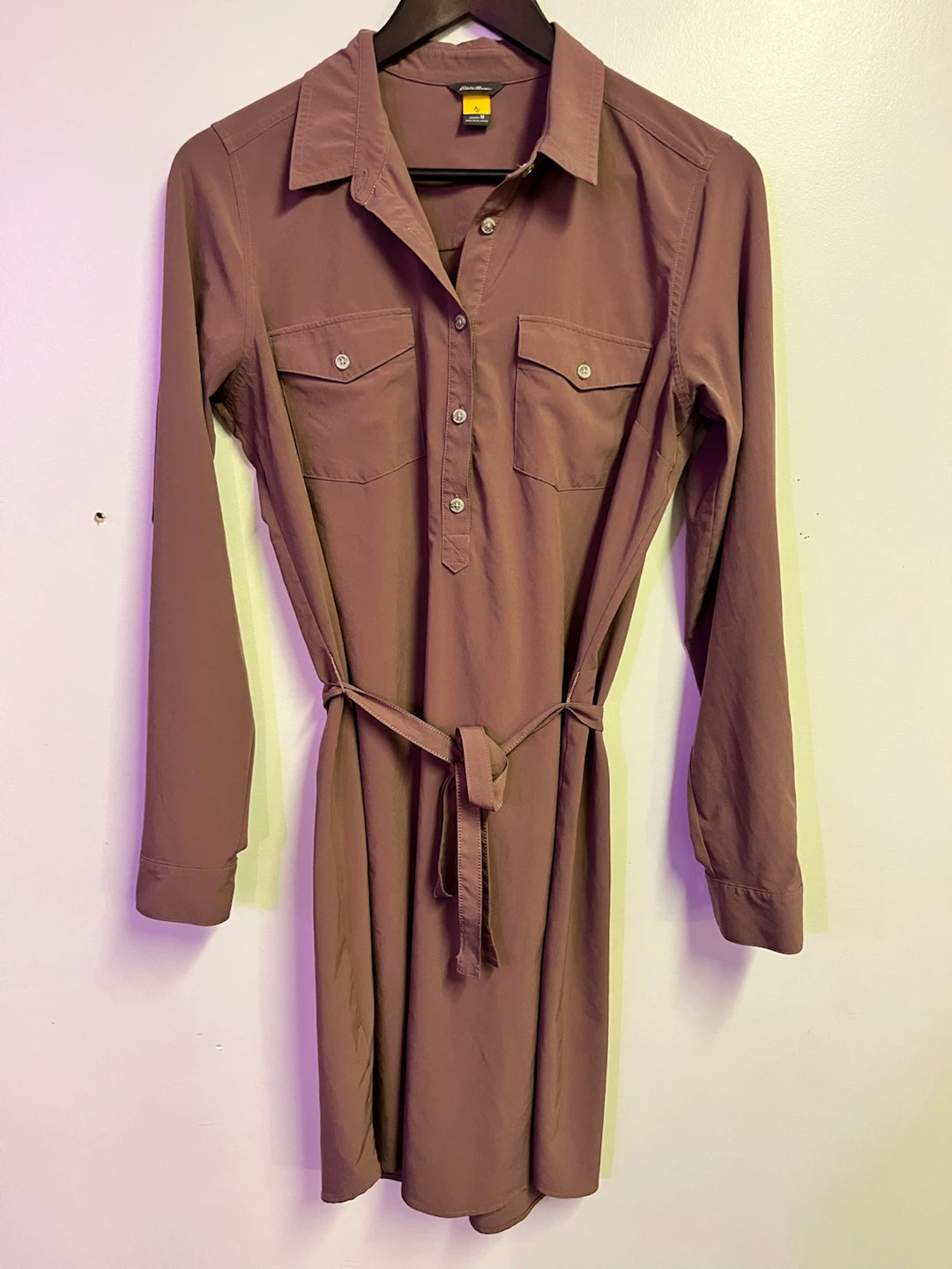 Eddie Bauer Women's Shirt Dress size Medium