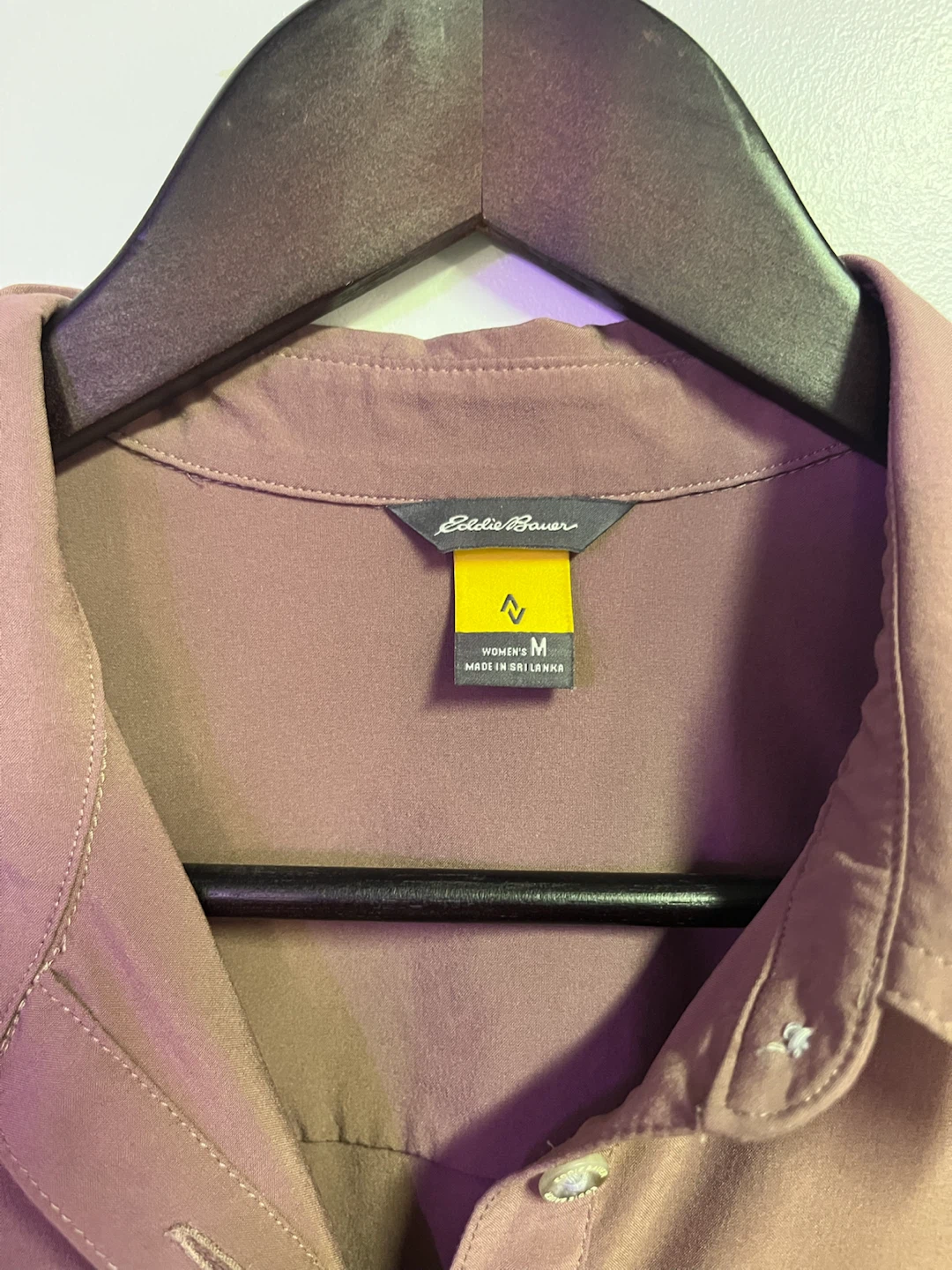 Eddie Bauer Women's Shirt Dress size Medium - photo 2