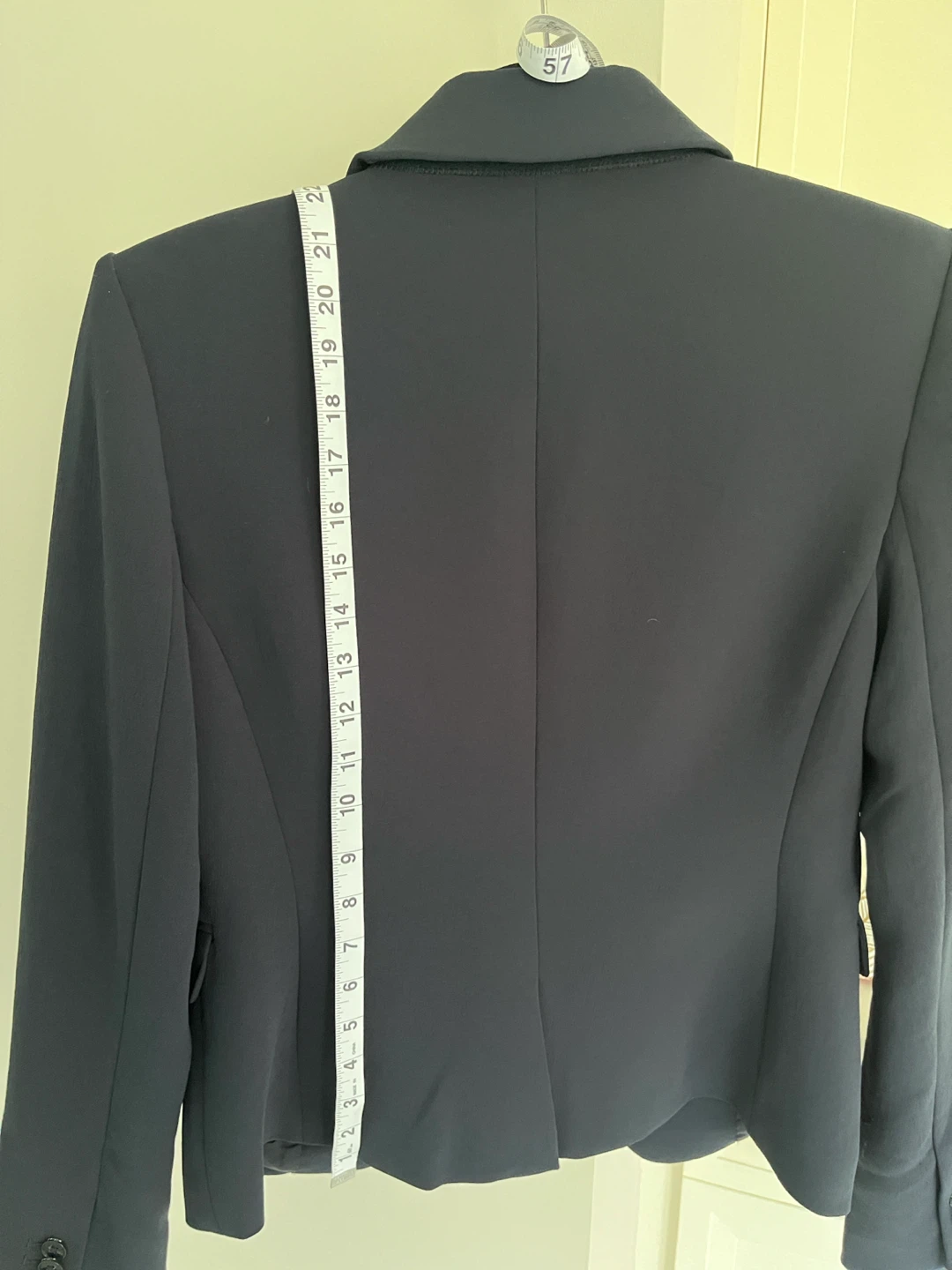 Wilfred Navy Blazer Size 4 - photo 3