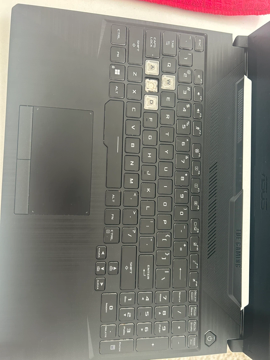 ASUS TUF Gaming laptop - photo 3