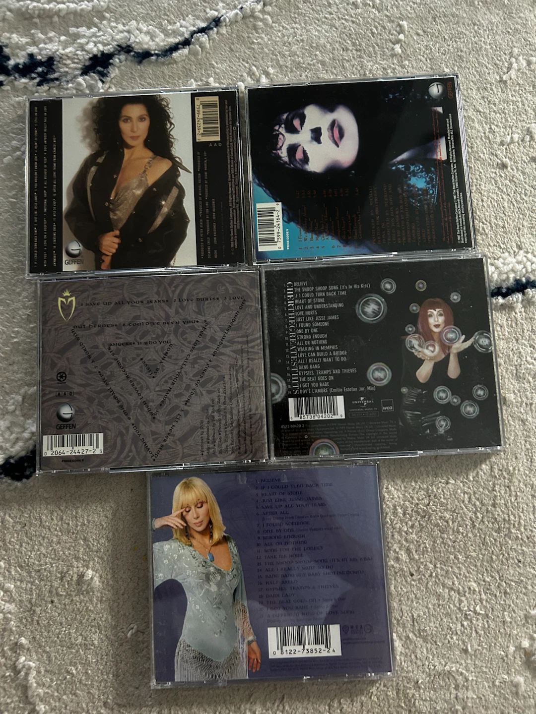 Set of 5 Cher Audio CDs - photo 2