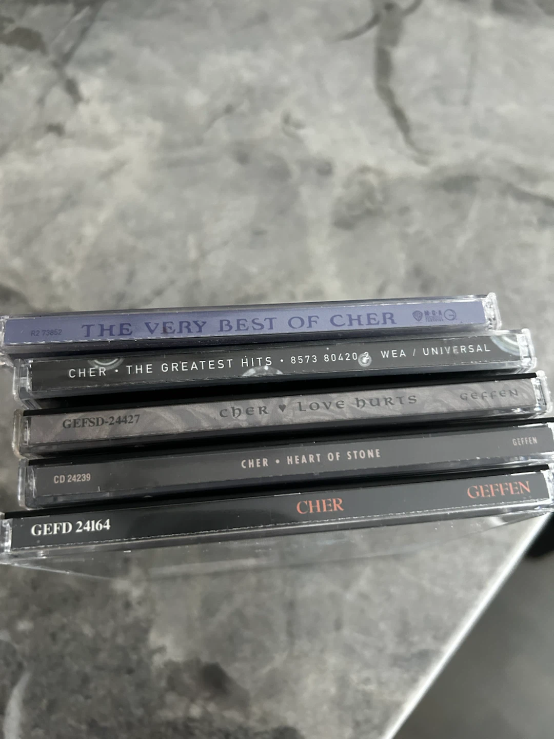 Set of 5 Cher Audio CDs - photo 3