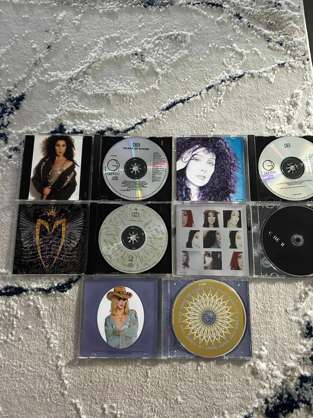 Set of 5 Cher Audio CDs - photo 4