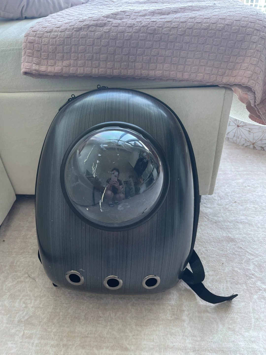 Pet Carrier Backpack with Bubble Window