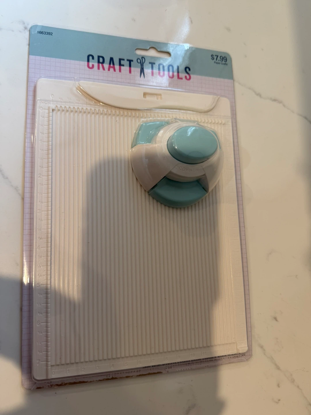Craft Tools Paper Scoring Board and Corner Punch