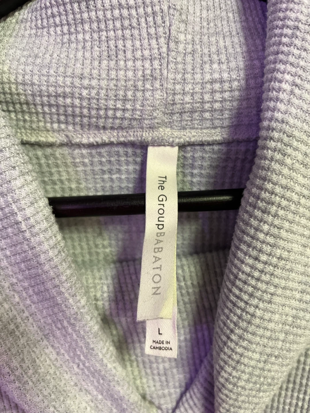 The Group Babaton Waffle Knit Cowl Neck Sweater - photo 2