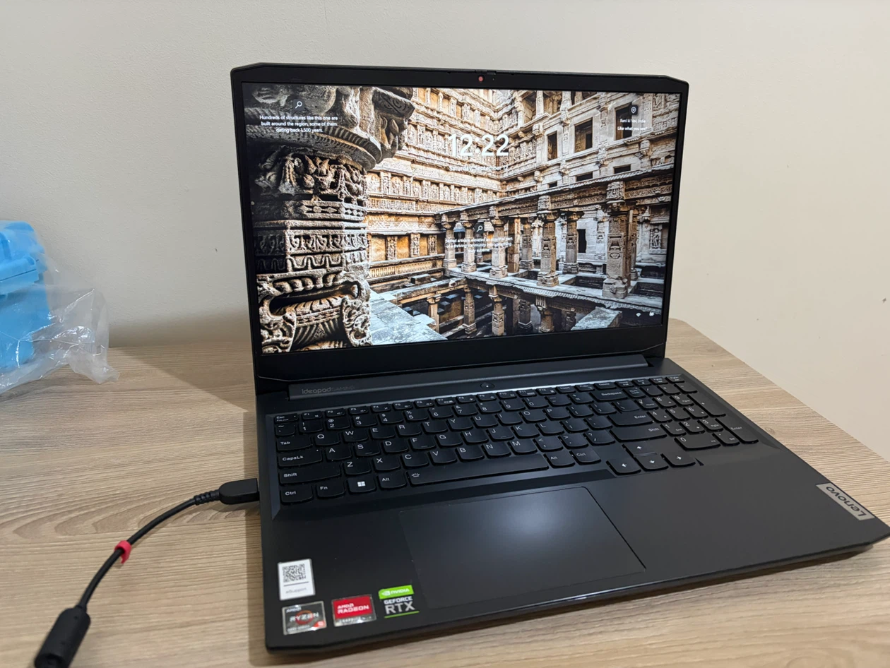 Lenovo Ideapad Gaming 3 15.6 R5-5500h/16gb/512gb  ryzen 5
