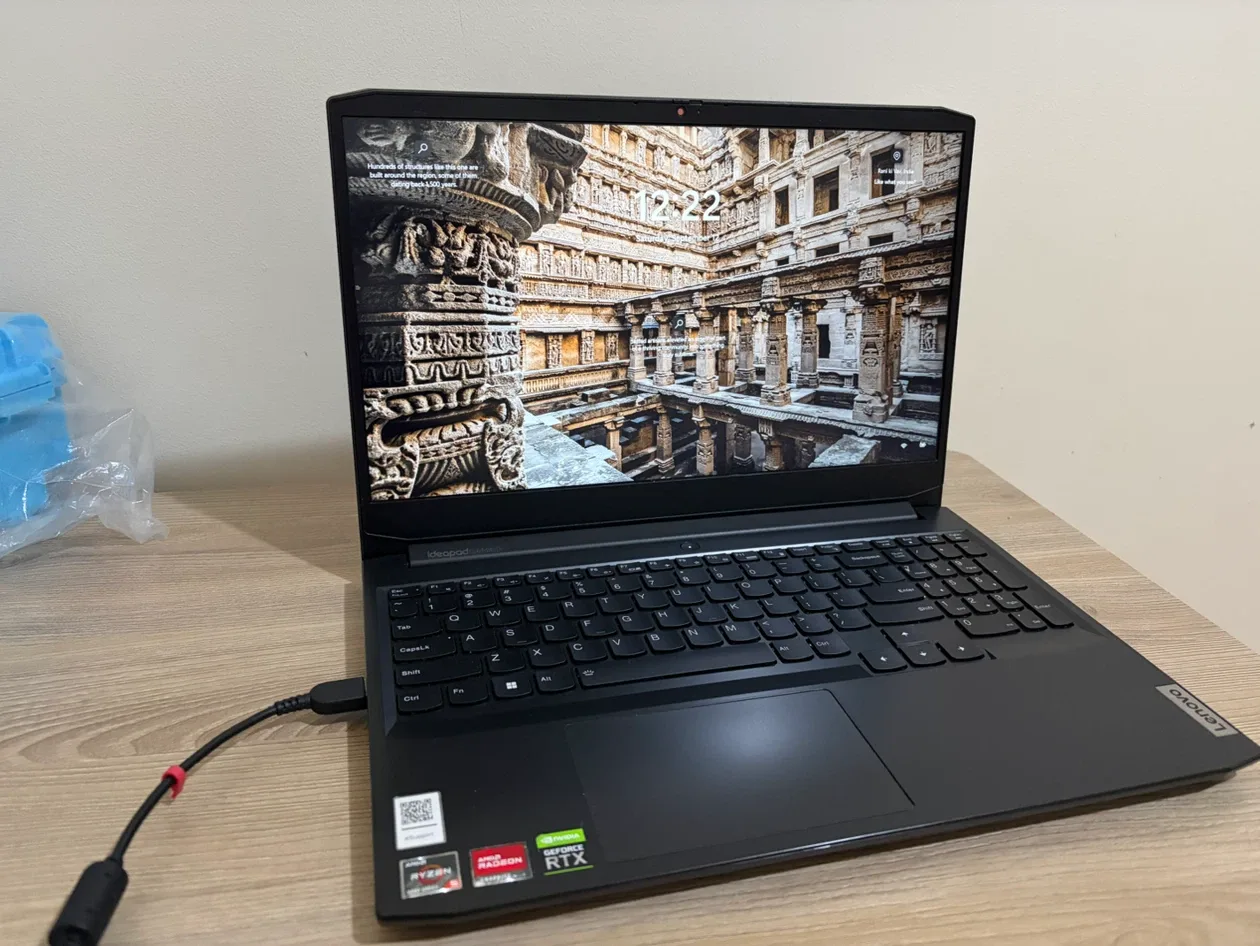 Lenovo Ideapad Gaming 3 15.6 R5-5500h/16gb/512gb  ryzen 5