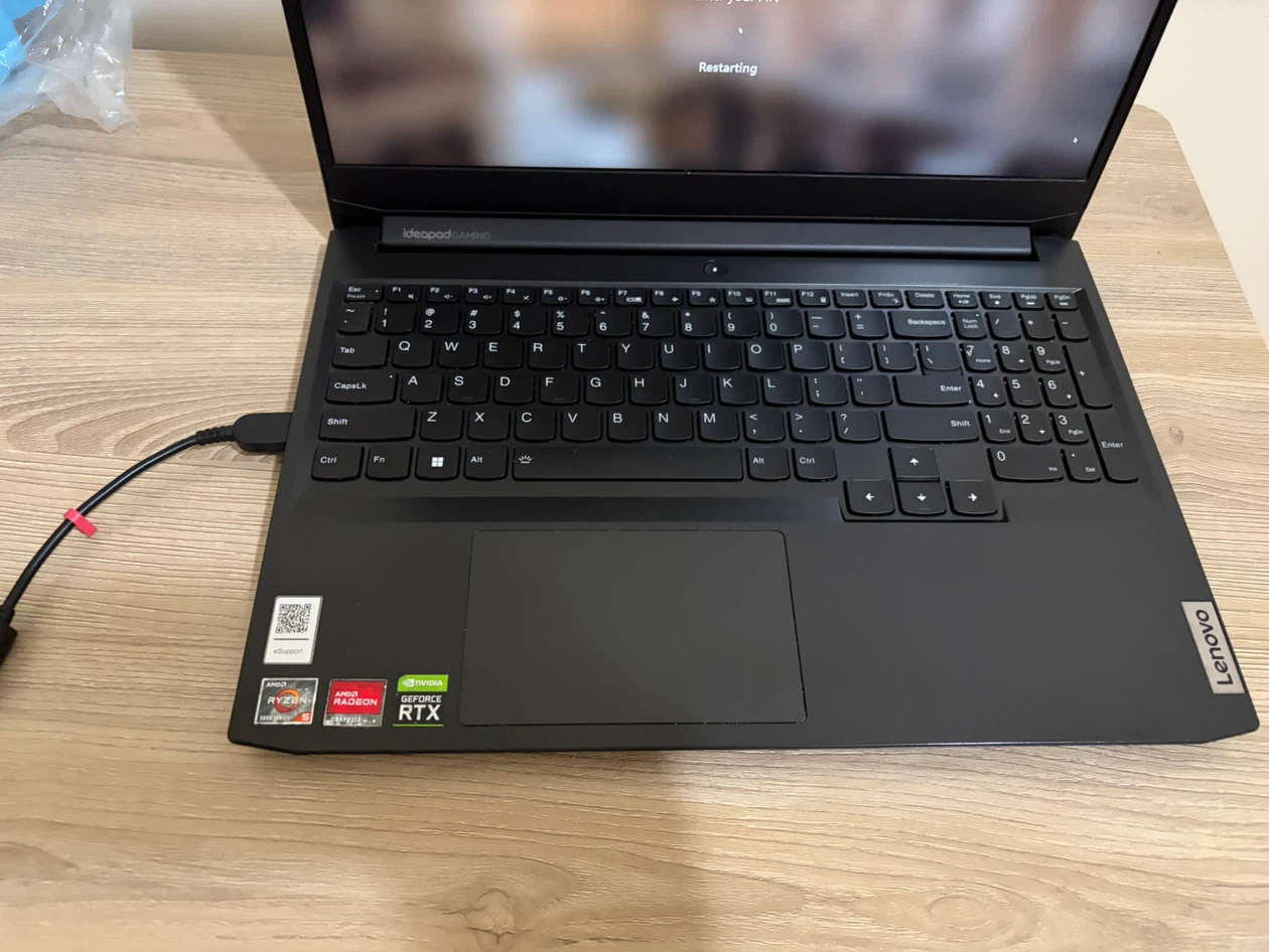Lenovo Ideapad Gaming 3 15.6 R5-5500h/16gb/512gb  ryzen 5 - photo 4