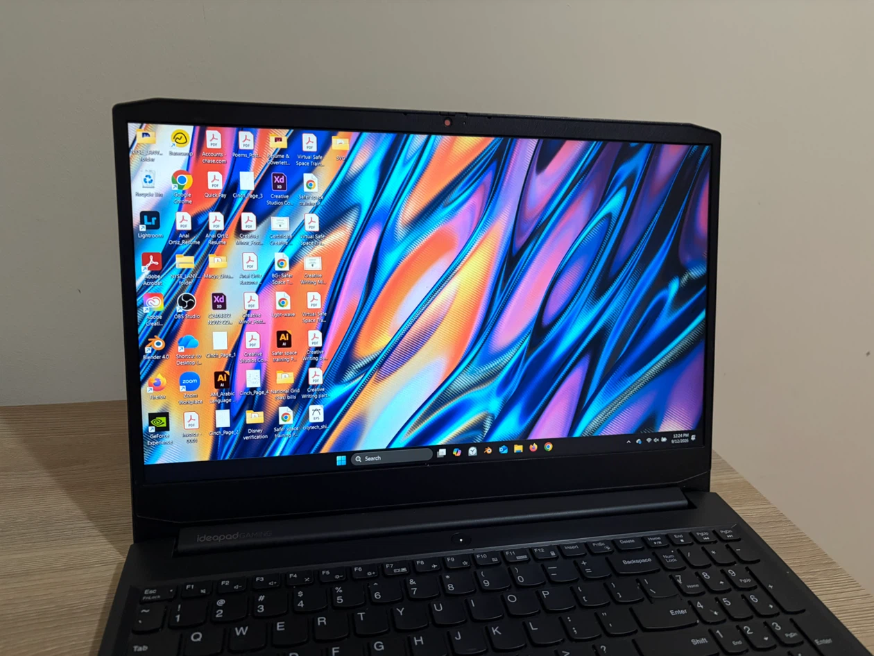 Lenovo Ideapad Gaming 3 15.6 R5-5500h/16gb/512gb  ryzen 5 - photo 5
