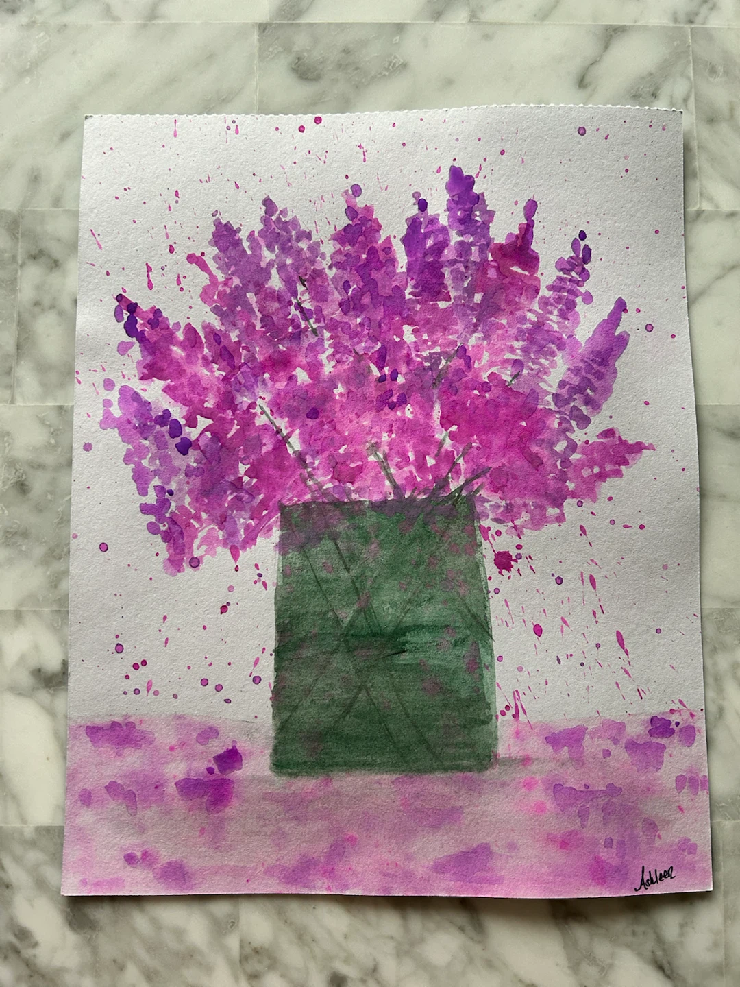 Original Watercolour Painting by Ashleen