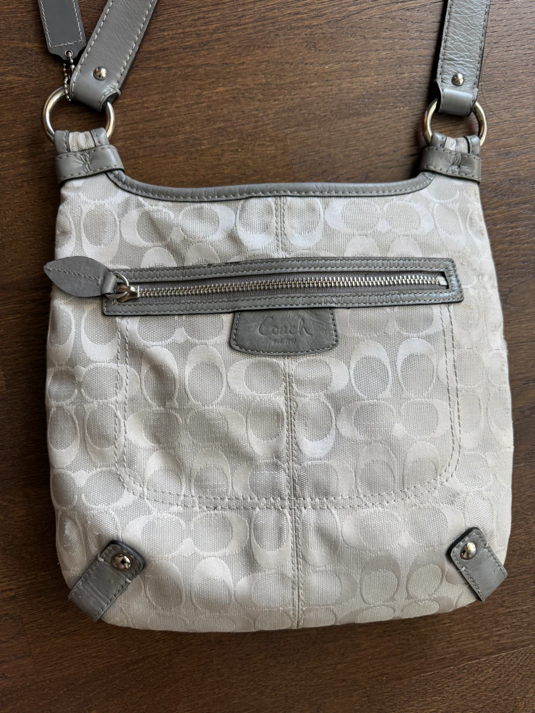 Coach Signature Crossbody Bag