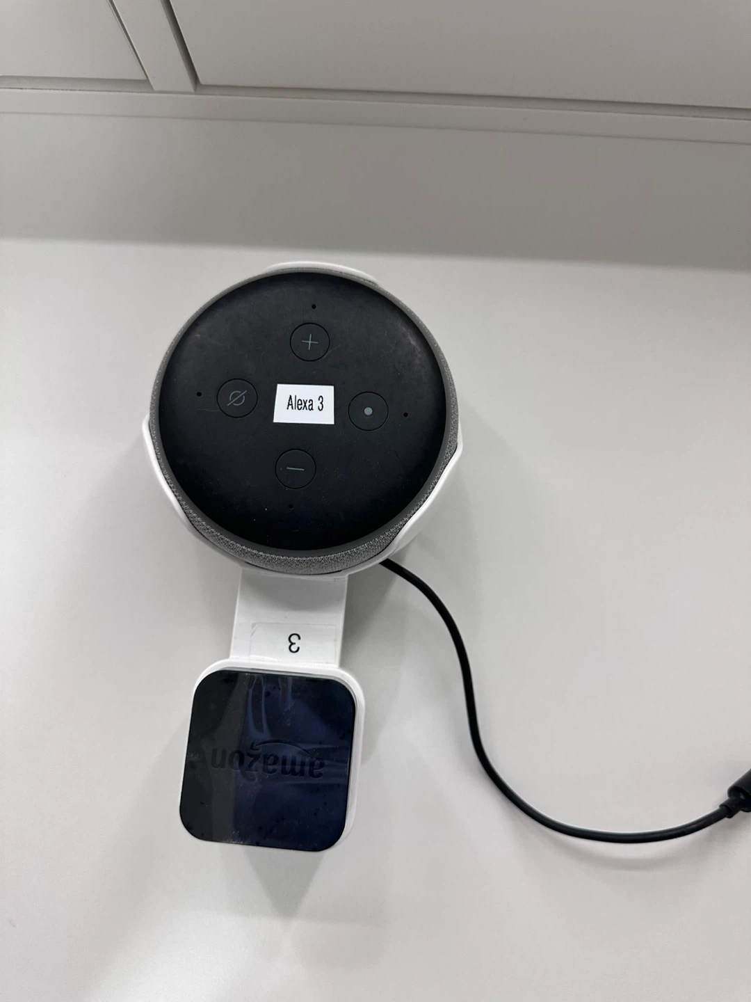 Amazon Echo Dot 3rd Gen with Wall Mount