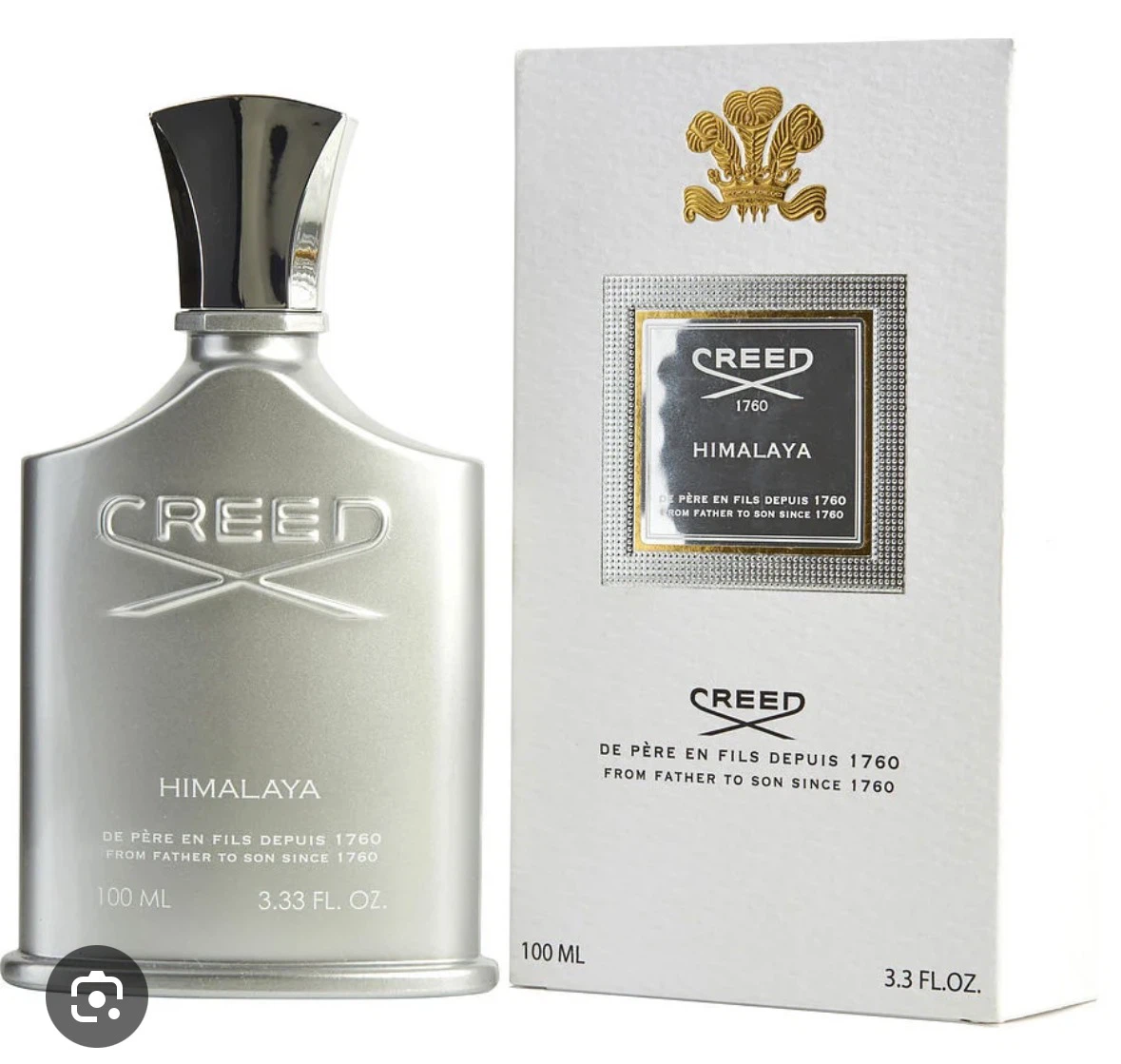 Creed himalaya DECANTS