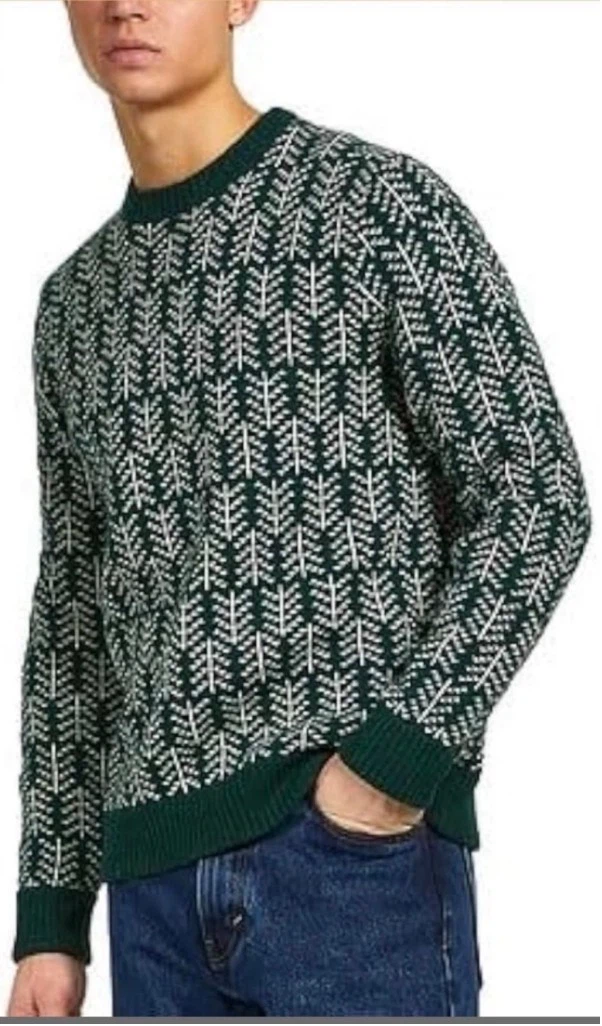 Patagonia Mens Small Wool Sweater - photo 3