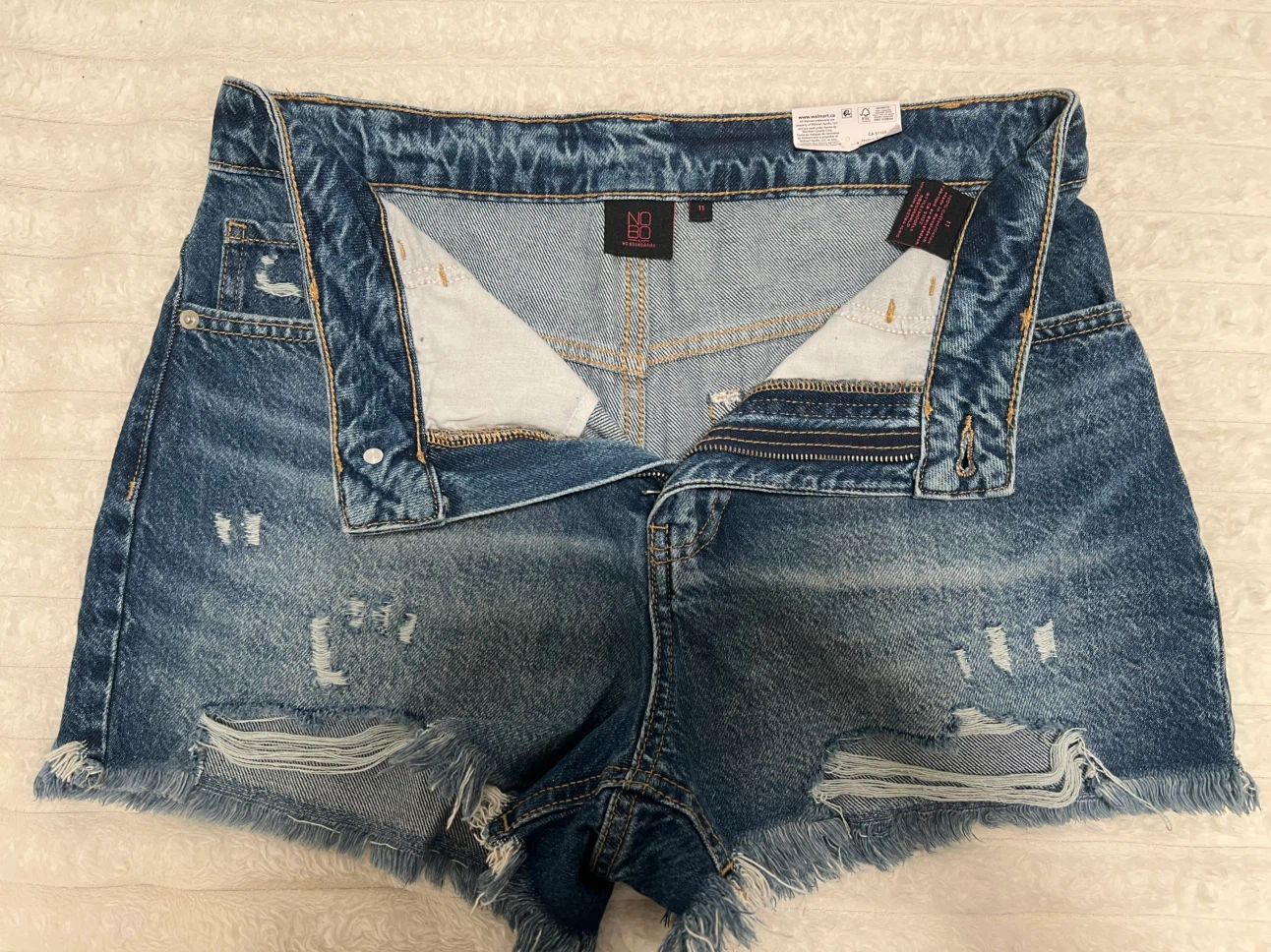 No Boundaries Denim Shorts Size 11
