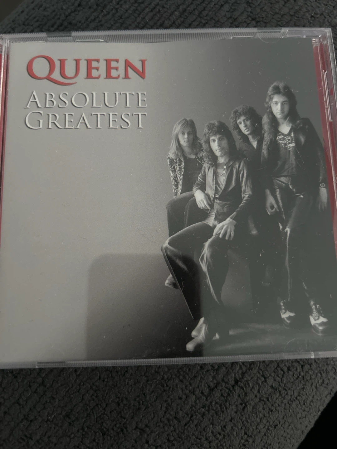 Queen Absolute Greatest CD