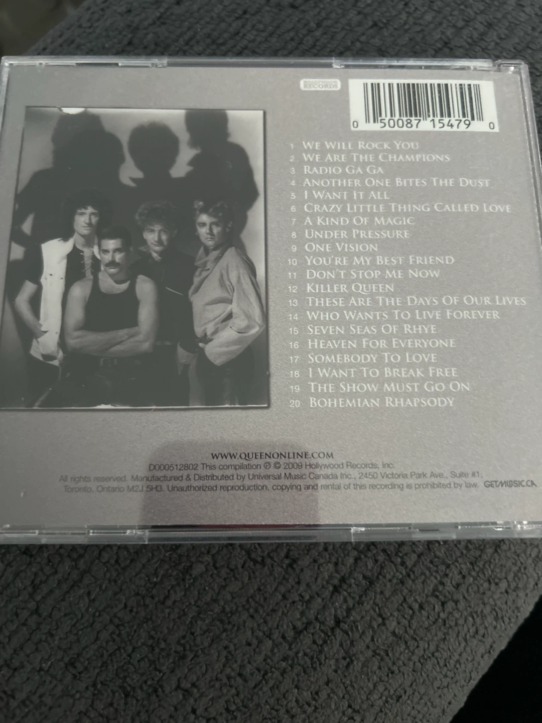 Queen Absolute Greatest CD - photo 2