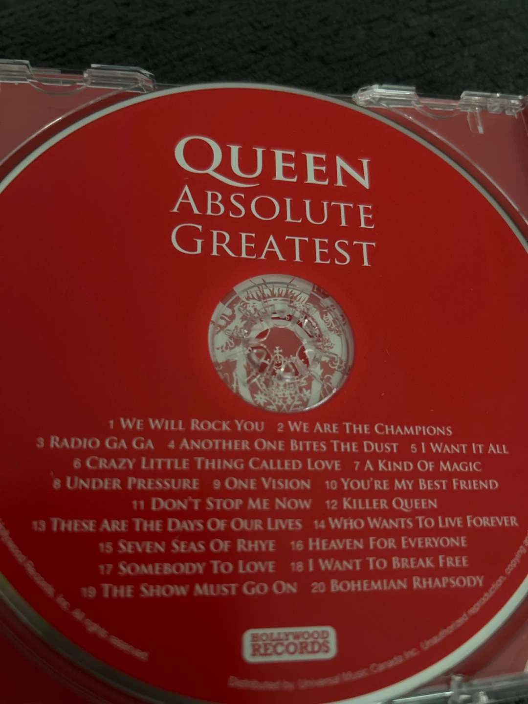 Queen Absolute Greatest CD - photo 3