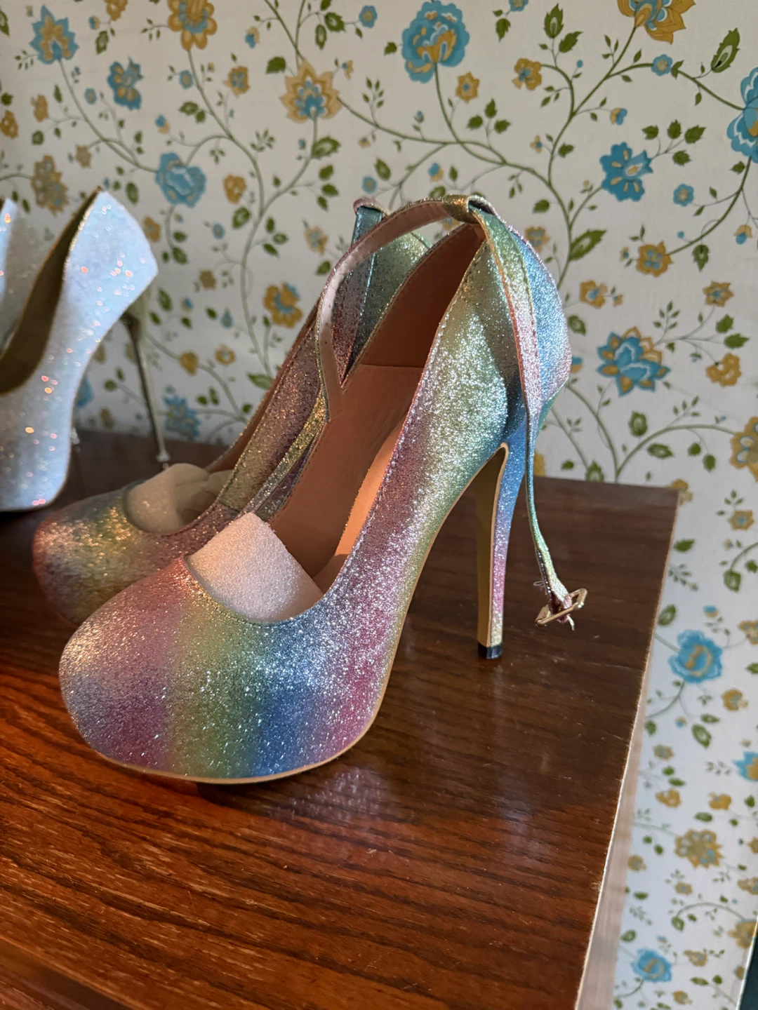 High heels