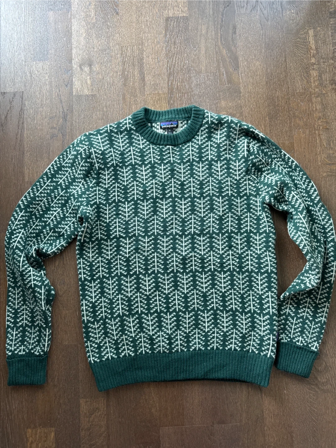 Patagonia Mens Small Wool Sweater